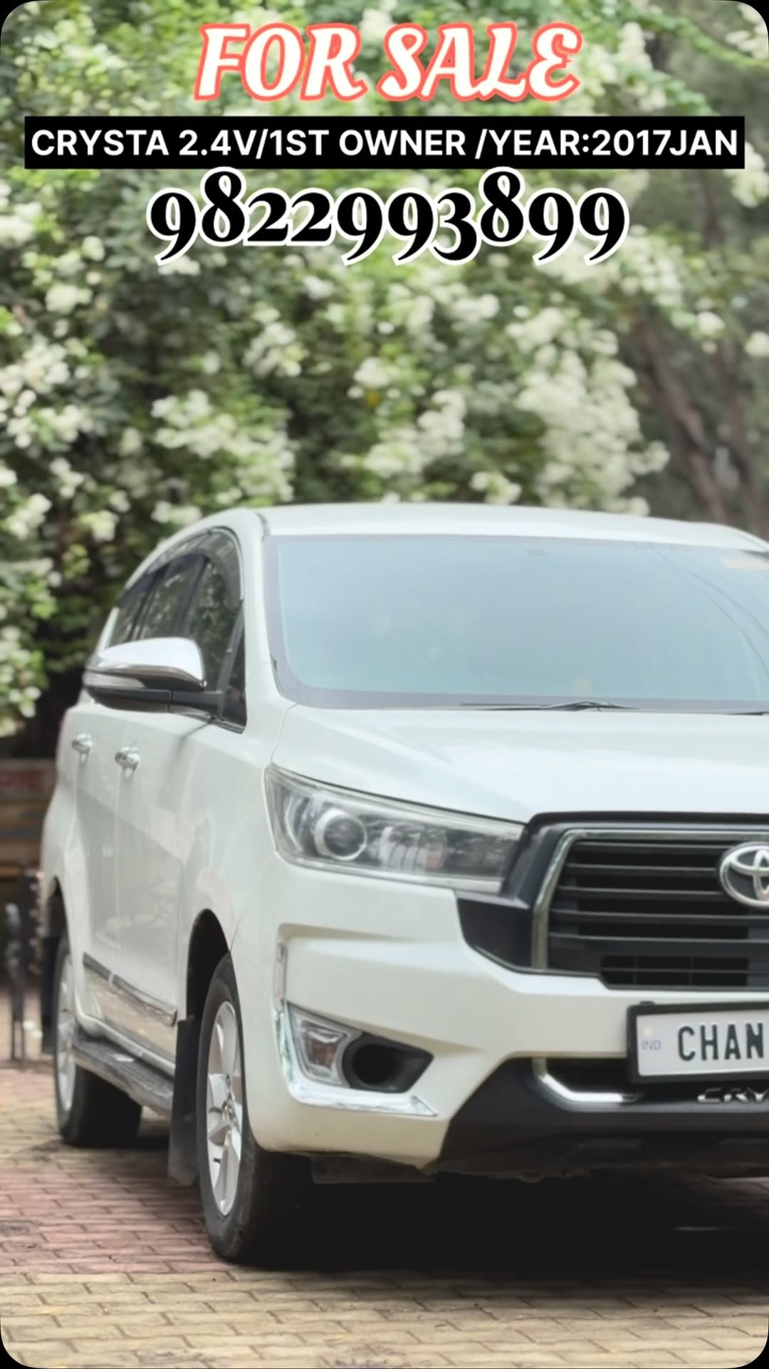 chanakya_cars__nashik_ 게시물 이미지: AVAILABLE CRESTA 💯