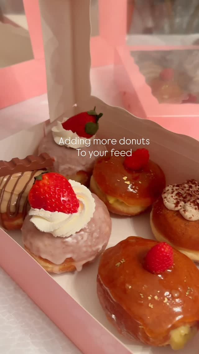 chanirafaeli 게시물 이미지: Get your donuts for the weekend !!!
