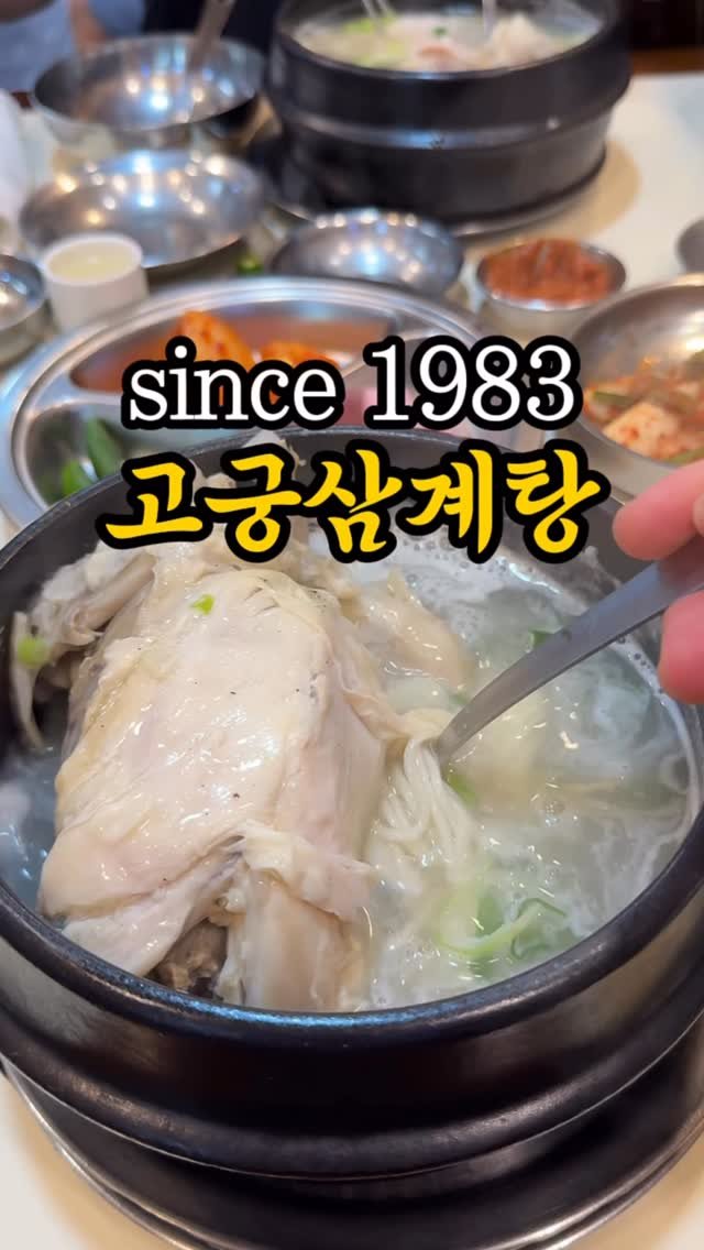 channelbusan 게시물 이미지: 43년이 넘은 부산 삼계탕맛집🔻

이거 하나 먹겠다고 사람들이
이렇게나 줄을...