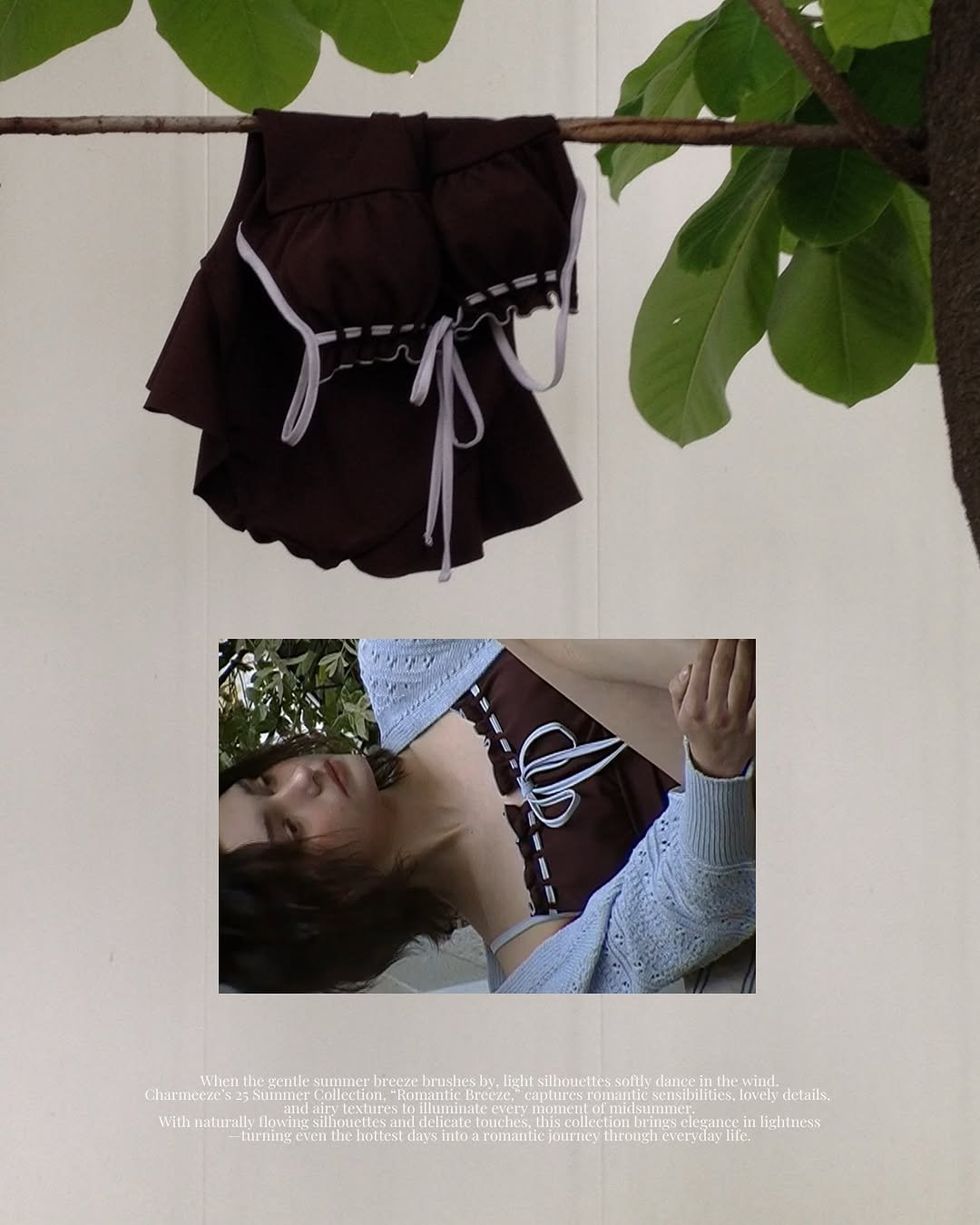 Photo by 차미즈(charmeeze) on June 06, 2025. May be an image of clothes hanger and drawstring.
