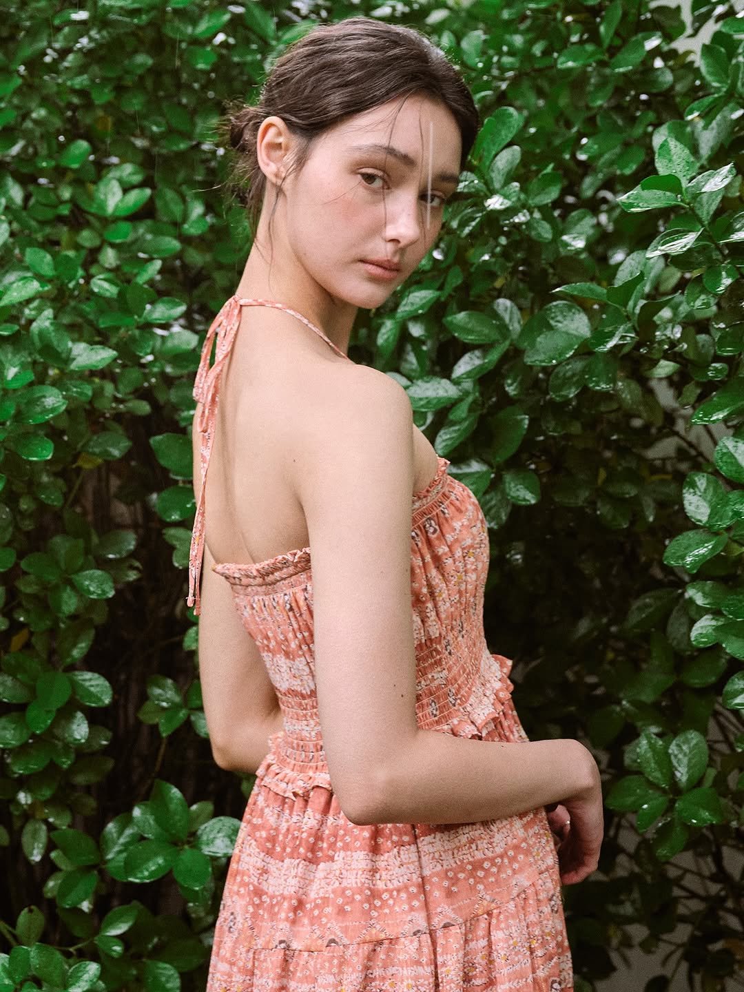 Photo by 차미즈(charmeeze) on June 10, 2025. May be an image of dress, sundress and text.