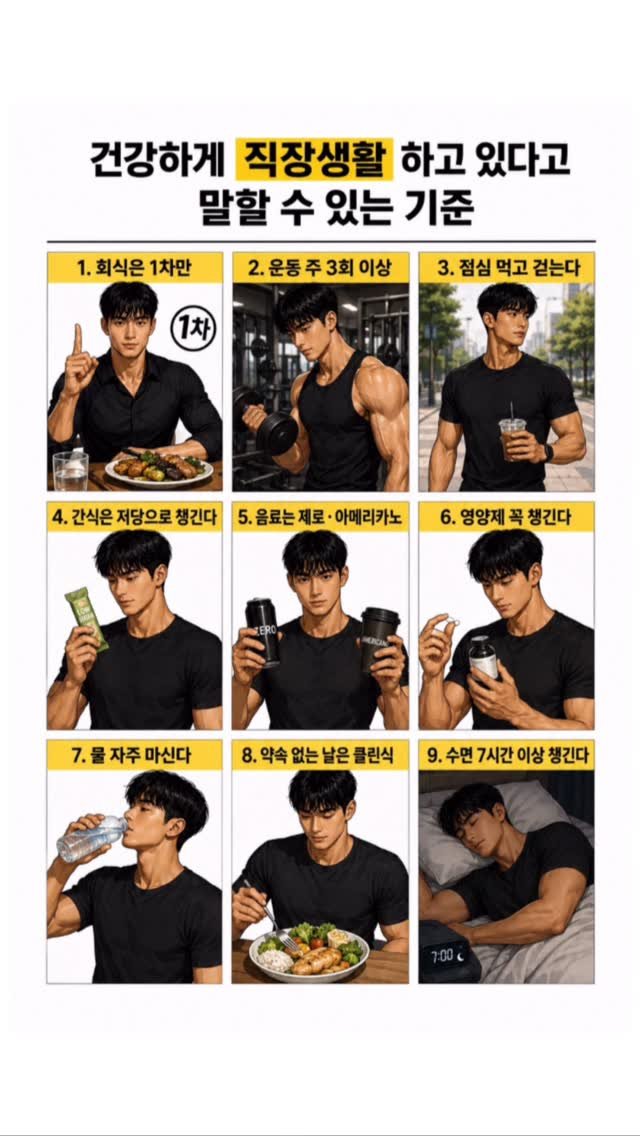 charr02__ 게시물 이미지: 다들 몇개나 해당됨❓

📩 회사 다니는 친구한테 공유해보자
📌 저장해두고 건강한...