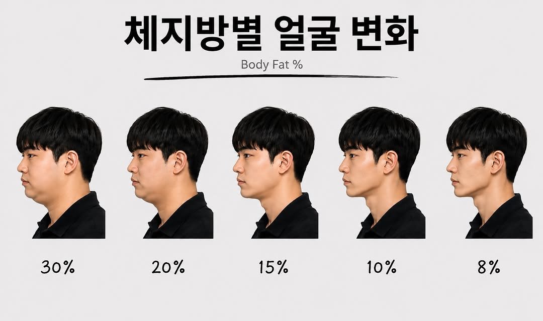 charr02__ 게시물 이미지: 성형외과 가기전에 살부터 빼야하는 이유
여러분 지금 몇 % 인가요?👇

턱선은 원래...