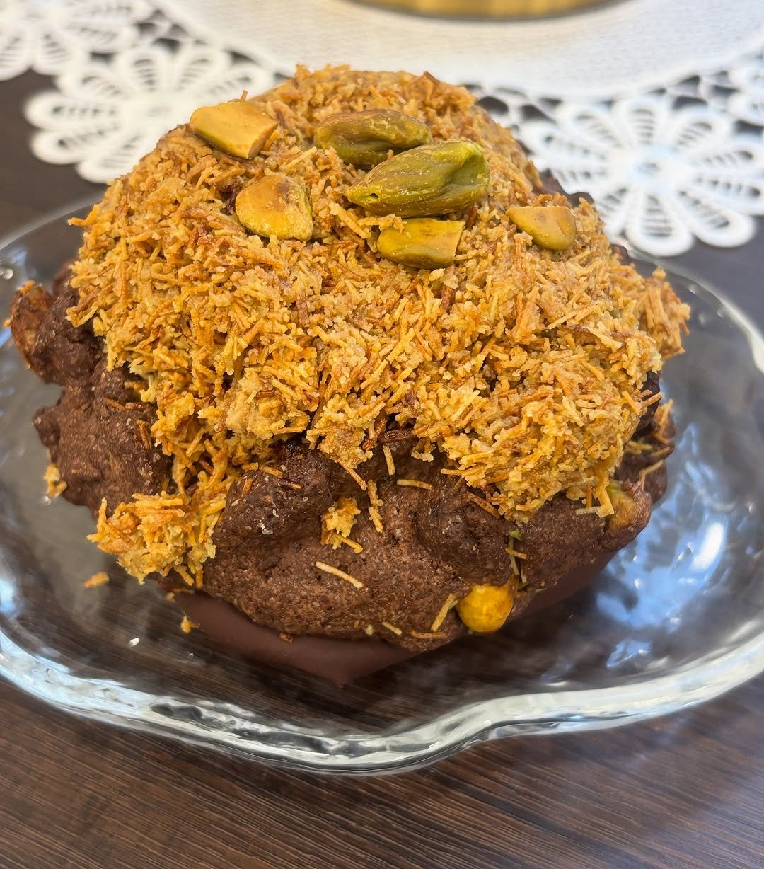 Photo by 위로상점: 수제 스콘 전문점 답례품 단체주문 빵택배 on November 07, 2025. May be an image of cake, pastry and text.