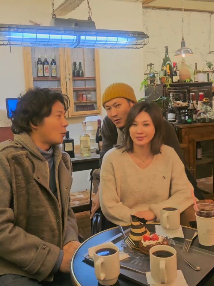 cheetos2075 게시물 이미지: @hoony_cue @soojung_baik 
대훈형,수정선배님 부부와 오랫만의...