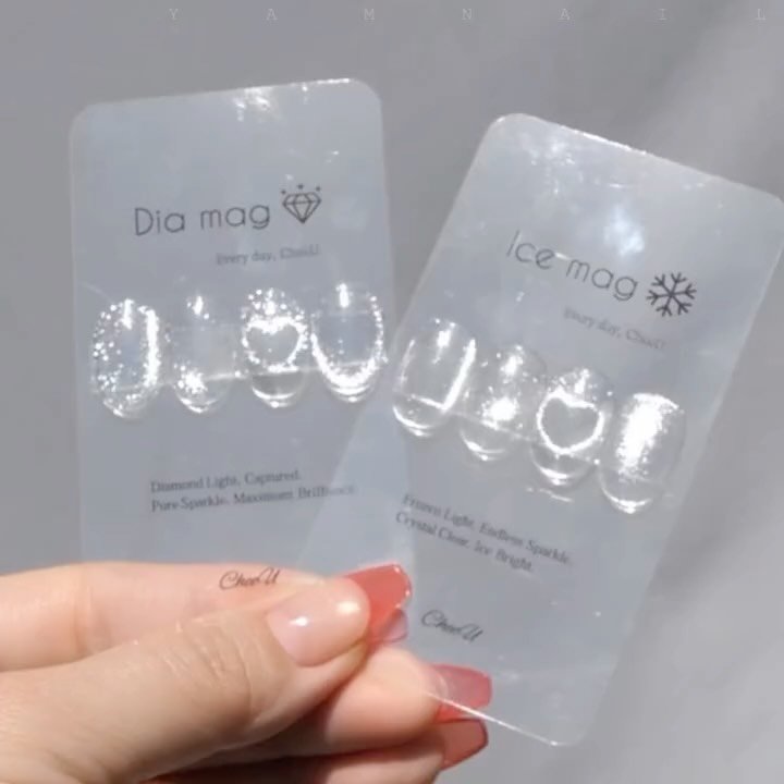cheeu_salon 게시물 이미지: 맑고 맑고 반짝이고 반짝이고✨ #아이스매그 🧊✨
어떤 컬러, 어떤 아트위에 레이어드...