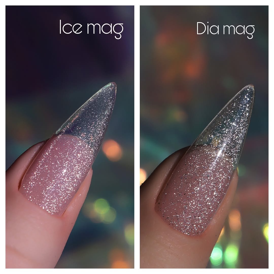 cheeu_salon 게시물 이미지: 더 맑고 더 화려해졌다✨🧊💎
워터매그 뒤를 이을 아이스매그, 다이아매그를...