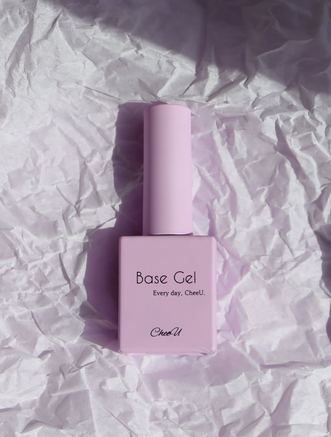 Photo by 치유백화점 대표💜네일재료 | 퍼스널컬러수강 | 네일수강 on February 28, 2026. May be an image of one or more people, makeup, fingernails, fragrance, cosmetics, perfume, hand cream and text that says 'Base BaseGel Gel Every day, CheeU. Everyday,CheeU. Chee CKeИ Chasll'.