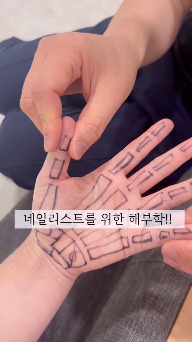 cheeu_salon 게시물 이미지: 🔥2년만에 돌아온 해부학 클래스🩻🩻🩻
-물리치료 전문가 최원장님의
네일리스트를 위한...