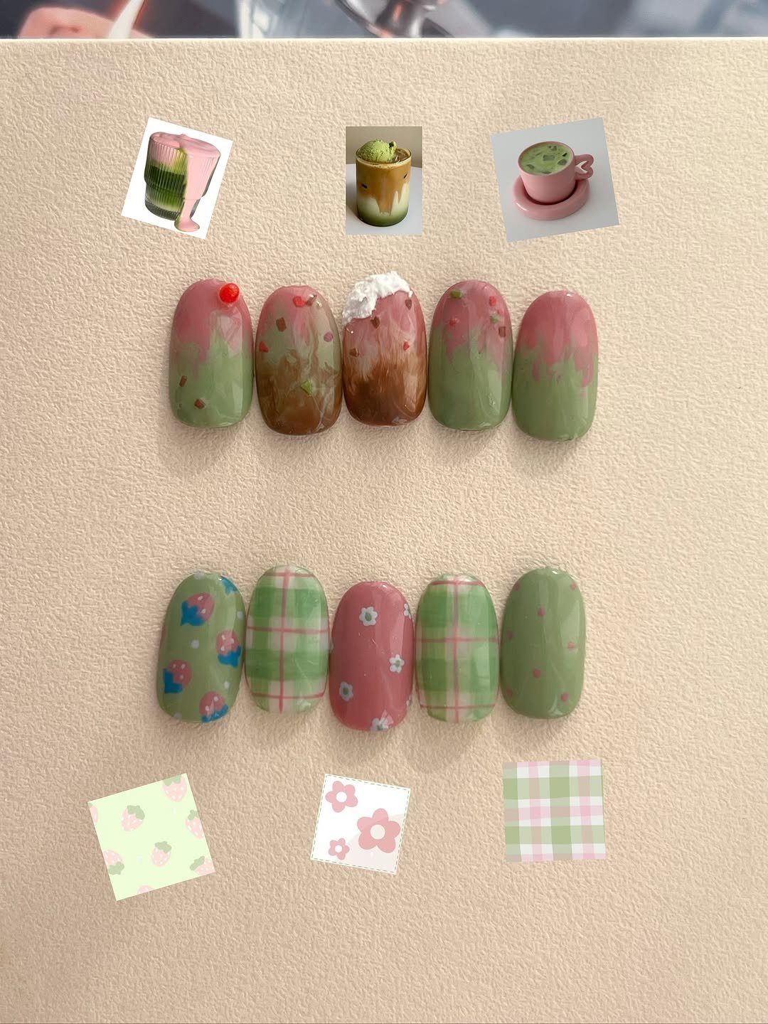 Photo by 치유백화점 대표💜네일재료 | 퍼스널컬러수강 | 네일수강 on November 13, 2025. May be an image of one or more people, fingernails and text.