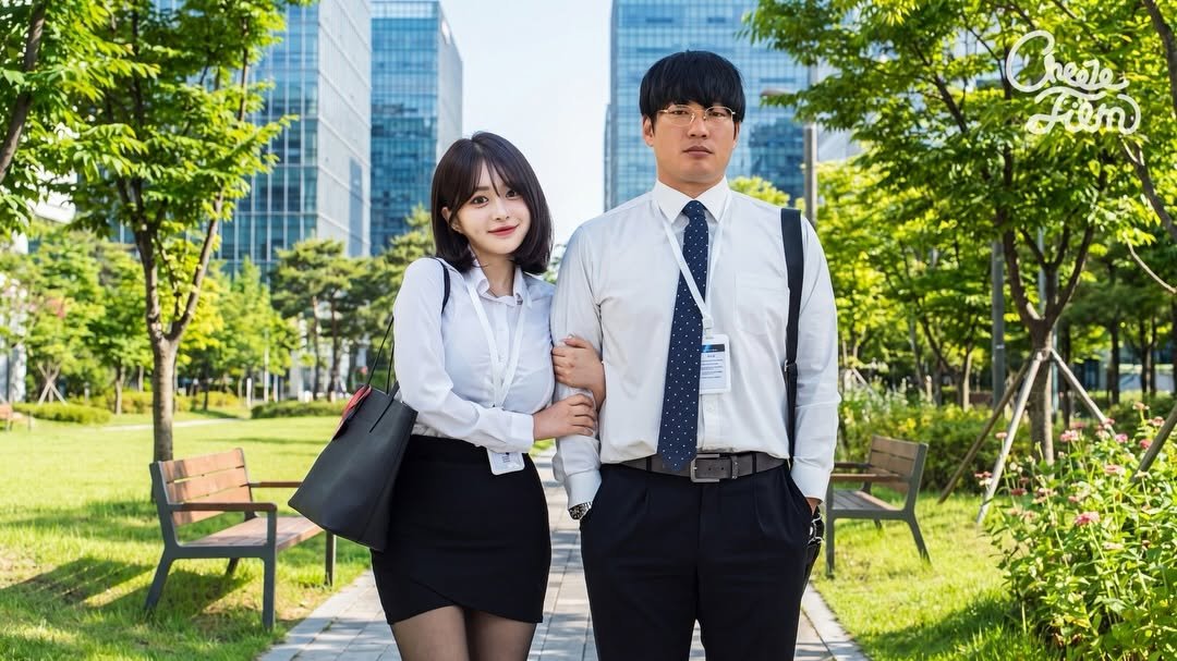 cheezefilm.official 게시물 이미지: ‘아내가 실은 회사에서 인기 많다’ 이번주 일요일 기대해주새요🧀 #회사 #오피스...
