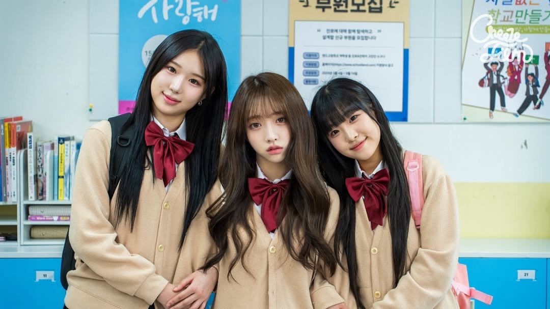 cheezefilm.official 게시물 이미지: 오늘 혜비급 여고생 EP3,4 기대해주세요🧀 #웹드라마 #헤비급여고생 #kdrama
