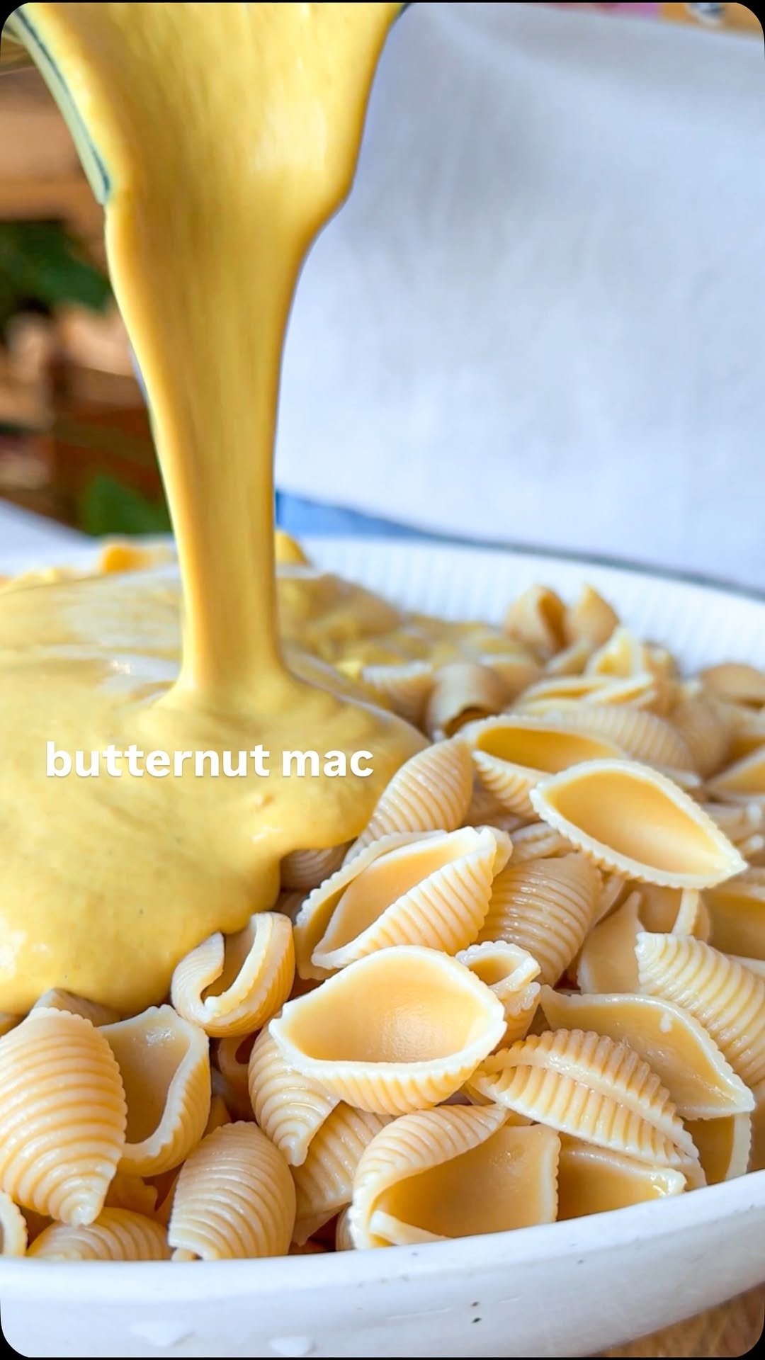 chef_bai 게시물 이미지: "This butternut Mac was delicious!! Thank you...