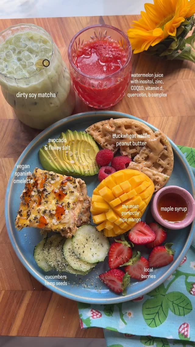 chef_bai 게시물 이미지: day 20: a plant based breakfast plate 🌱💫

had...