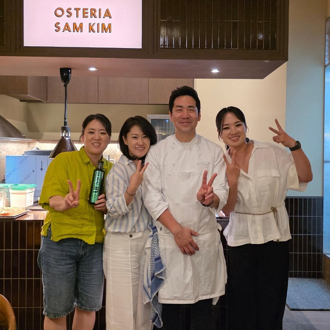 chef_jisunjoung 게시물 이미지: #OSTERIASAMKIM
#샘킴셰프님레스토랑 
@chefsamkim...