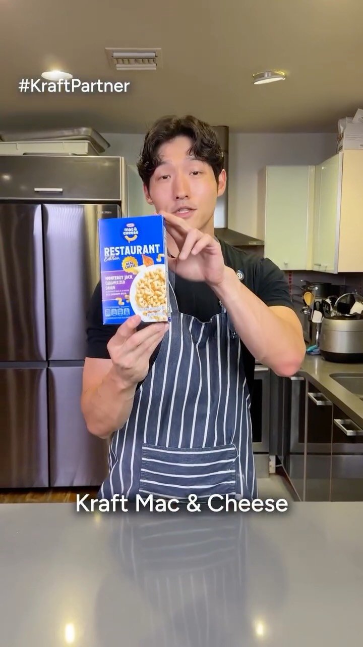 chefboylee 게시물 이미지: #KraftPartner it’s pasta night and the new...