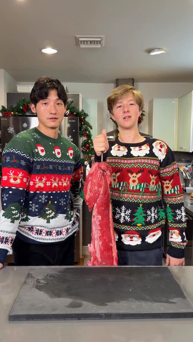 chefboylee 게시물 이미지: Christmas Wellington