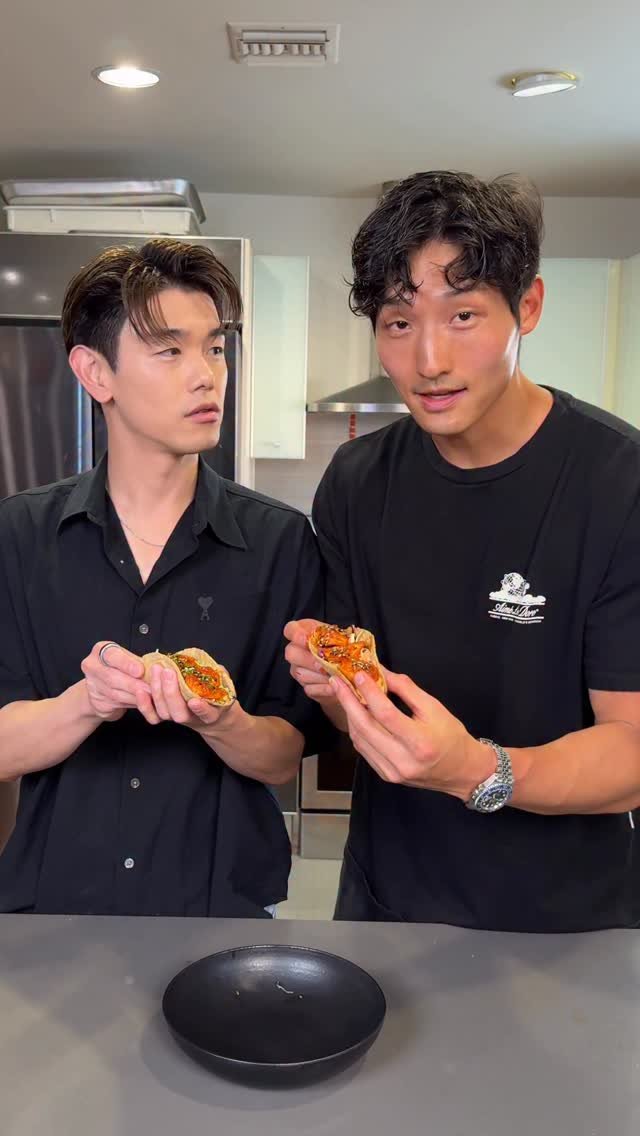 chefboylee 게시물 이미지: Fire Shrimp Tacos w/ @ericnam