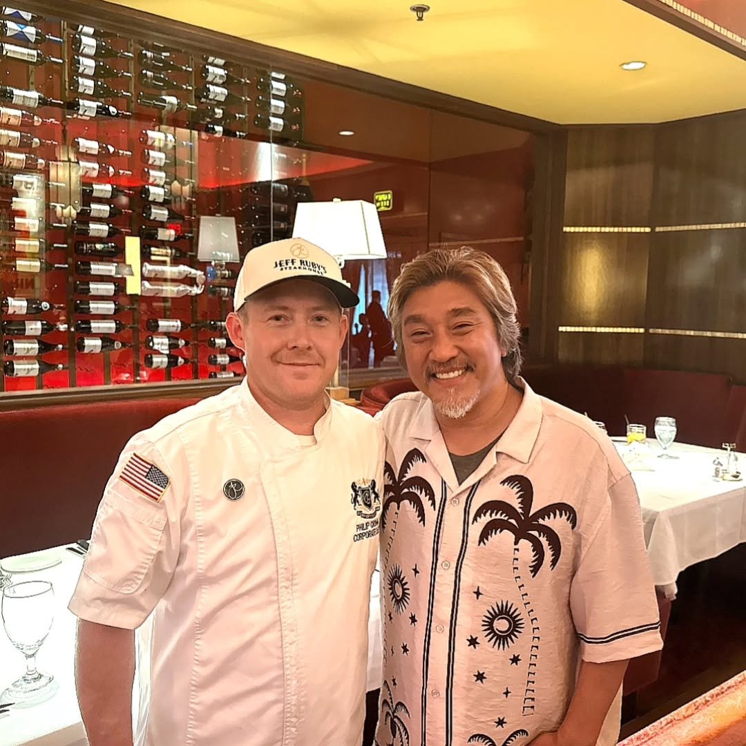 chefedwardlee 게시물 이미지: Great catching up with the one and only...