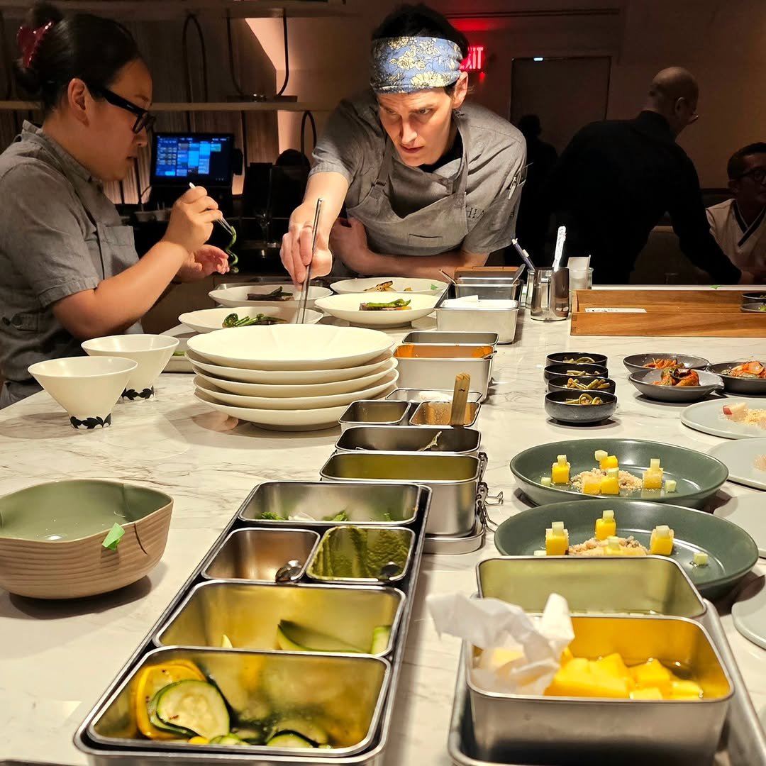 chefedwardlee 게시물 이미지: Scenes from tonight's service @shia_dc 
I've...