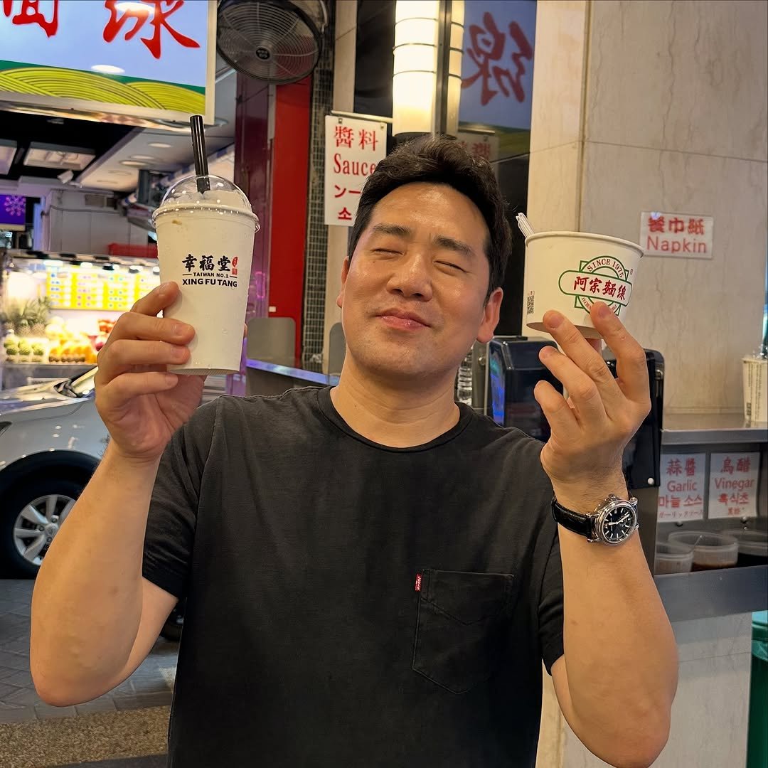 chefsamkim 게시물 이미지: #대만 무엇을 먼저 먹을까요? Which one do you go first?