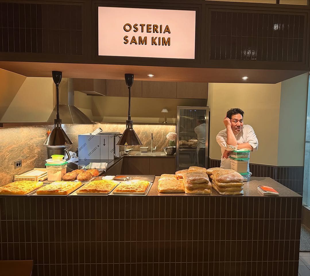 chefsamkim 게시물 이미지: 오늘도 고생했다! 우리들….@osteriasamkim @trattoriasamkim...