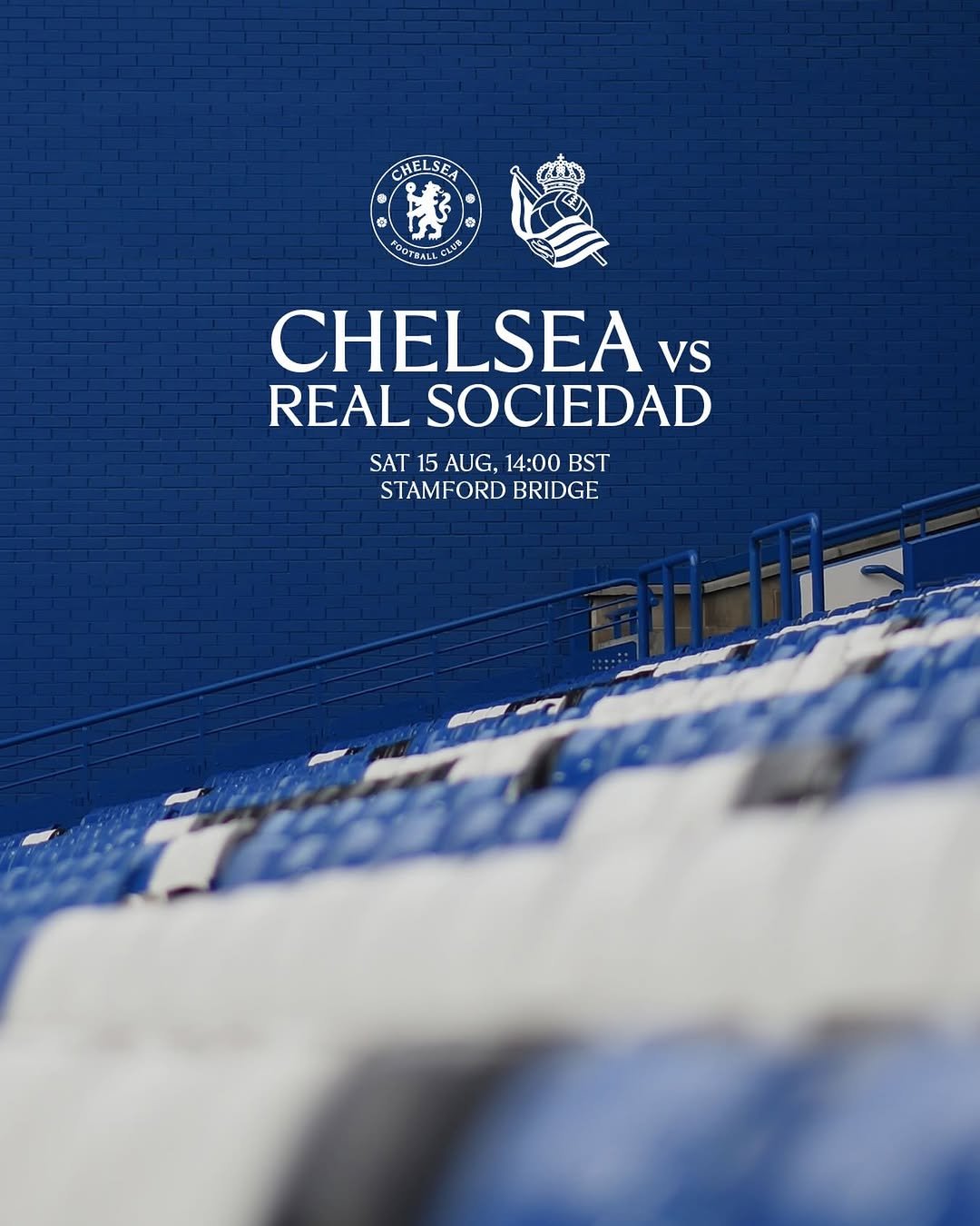 chelseafc 게시물 이미지: We’ll host Real Sociedad at the Bridge in a...