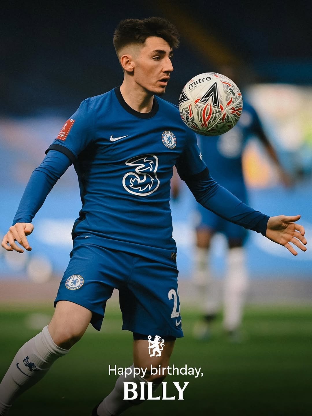 chelseafc 게시물 이미지: Happy birthday, Billy Gilmour. 🔵