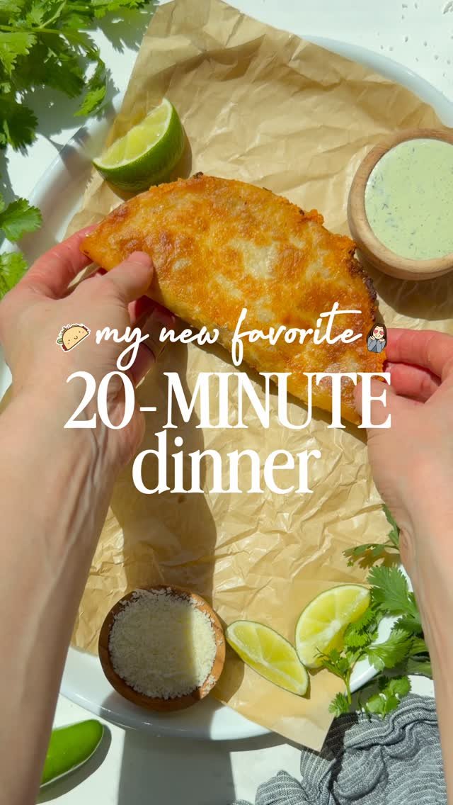 chelseasmessyapron 게시물 이미지: The easiest crispy taco dinner you’ll make all...