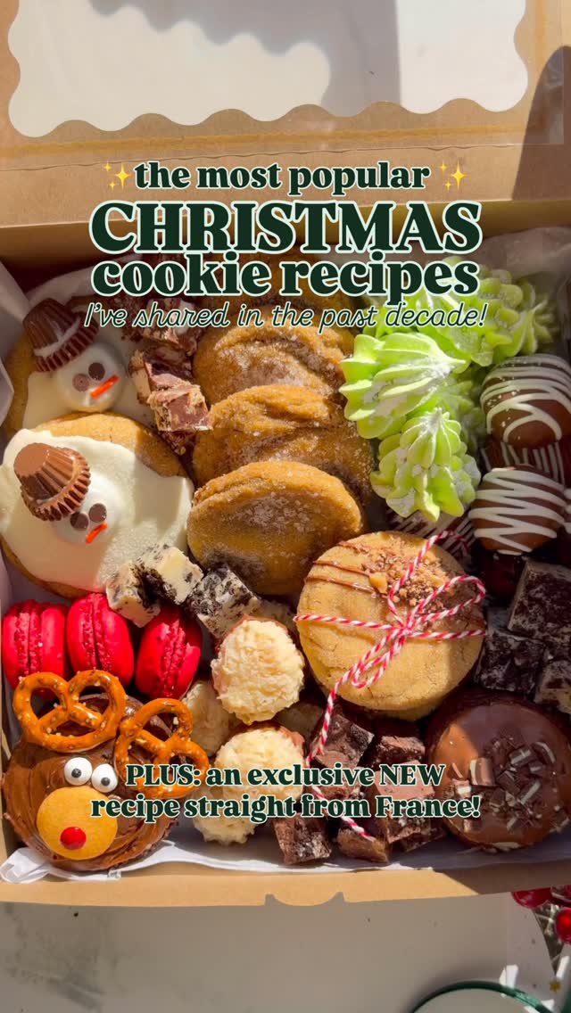chelseasmessyapron 게시물 이미지: If “baking cookies all December” is your...
