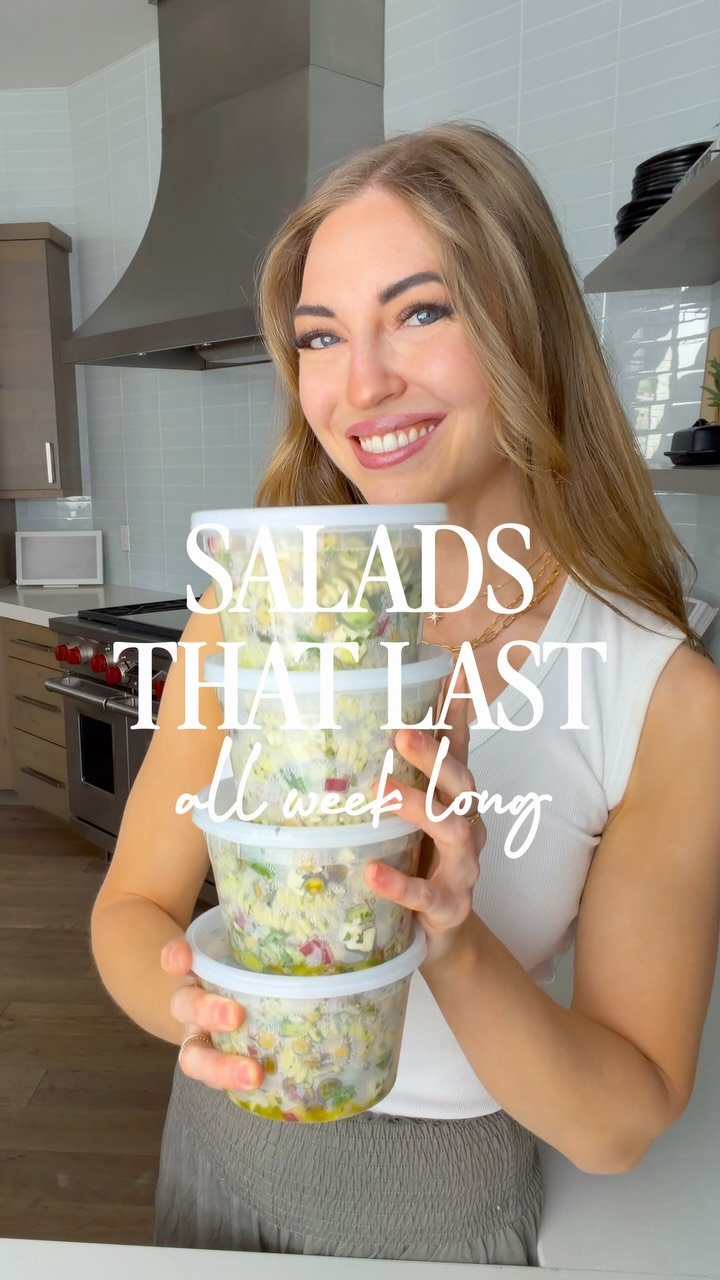 chelseasmessyapron 게시물 이미지: The salad I want in my fridge all summer long!...