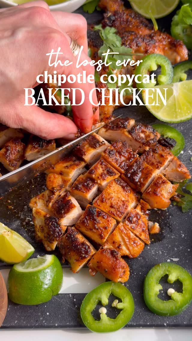 chelseasmessyapron 게시물 이미지: This chipotle chicken might be my best copycat...