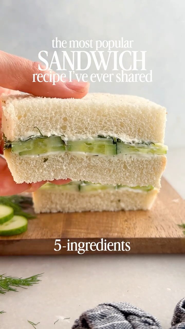 chelseasmessyapron 게시물 이미지: My most requested sandwich recipe ever 🥒

To...