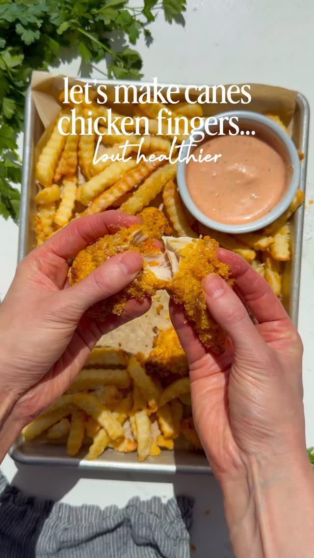 chelseasmessyapron 게시물 이미지: Crispy chicken tenders without the fryer and...