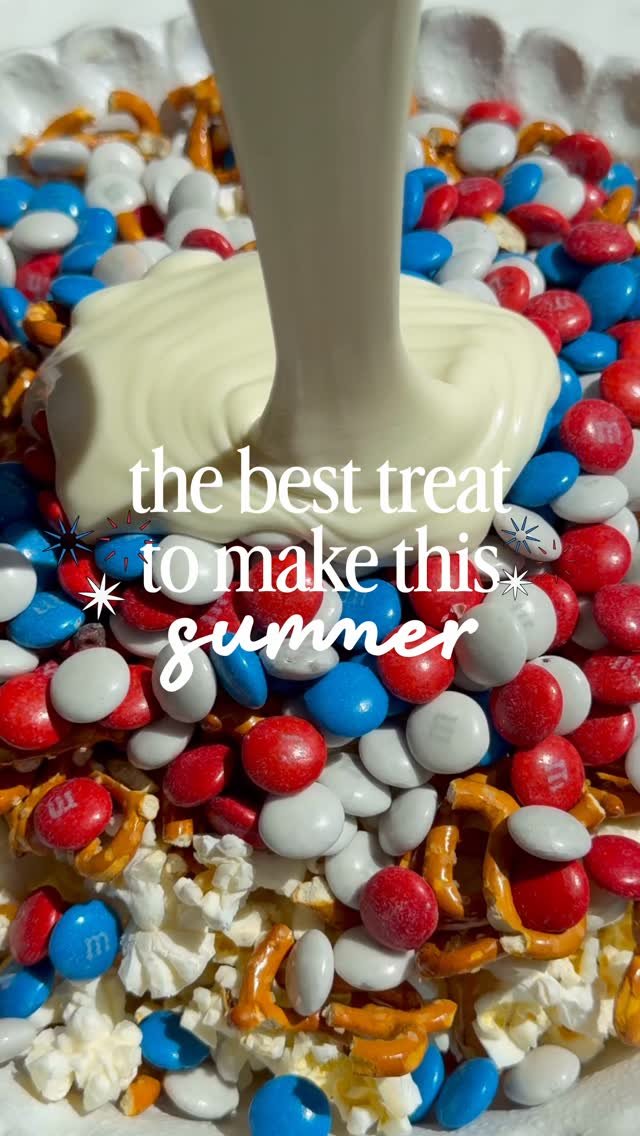 chelseasmessyapron 게시물 이미지: This fun summer popcorn mix is always the...
