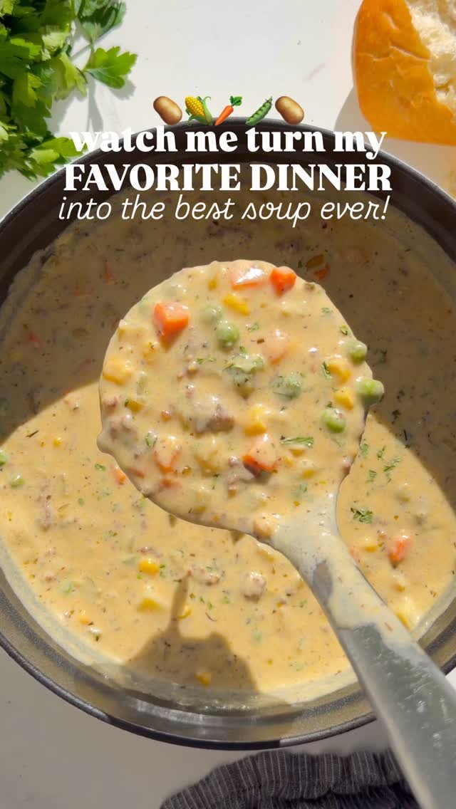 chelseasmessyapron 게시물 이미지: This soup is the reason I get excited for cold...