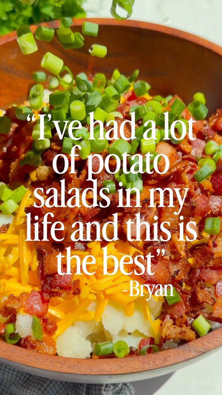 chelseasmessyapron 게시물 이미지: The potato salad my sister’s family & friends...
