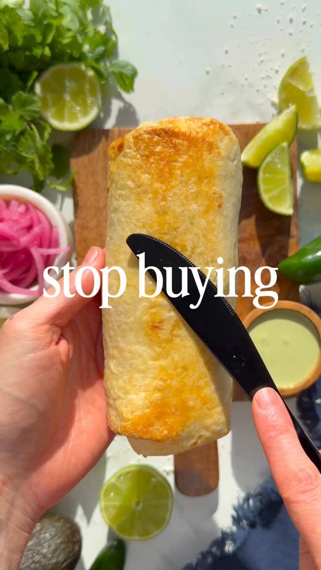 chelseasmessyapron 게시물 이미지: The burritos I keep in my freezer at all times...