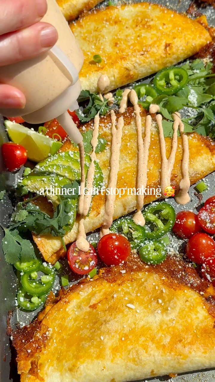 chelseasmessyapron 게시물 이미지: The easiest crispy taco dinner you’ll make all...