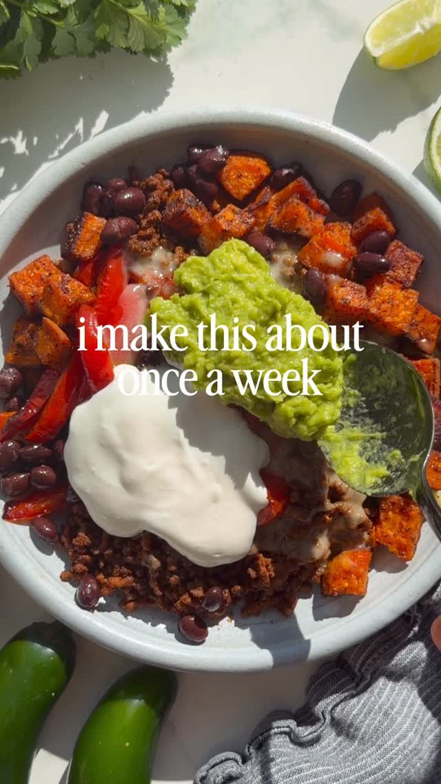 chelseasmessyapron 게시물 이미지: My go to ground beef bowl for busy nights...