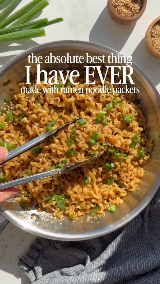 chelseasmessyapron 게시물 이미지: I found my new favorite weeknight ramen recipe...