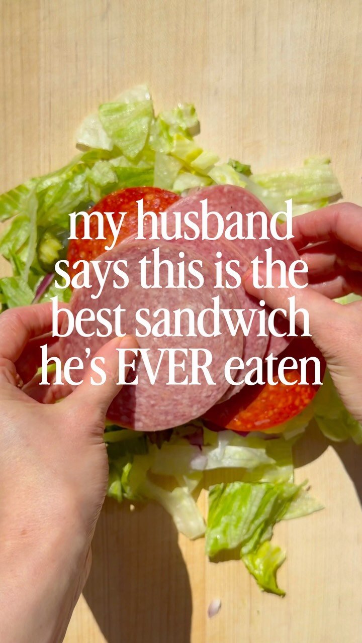 chelseasmessyapron 게시물 이미지: My non-sandwich husband said this was the best...