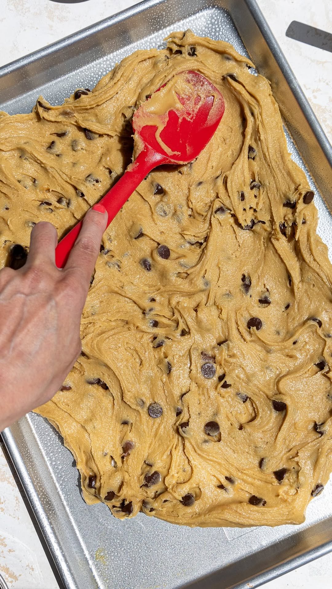 chelsweets 게시물 이미지: Sheet Pan CCC 🍪 The easiest and most delicious...