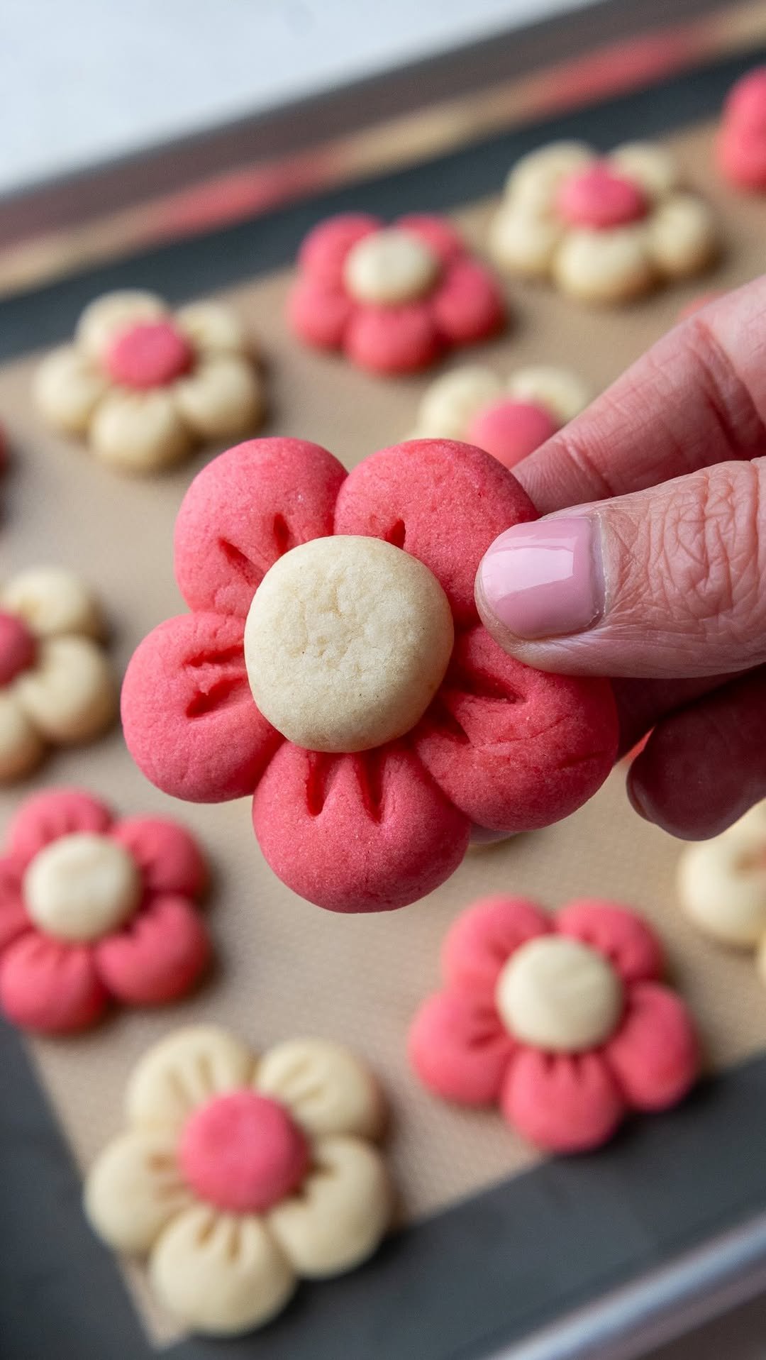 chelsweets 게시물 이미지: Flower Cookies 🌸 These are so cute and I love...