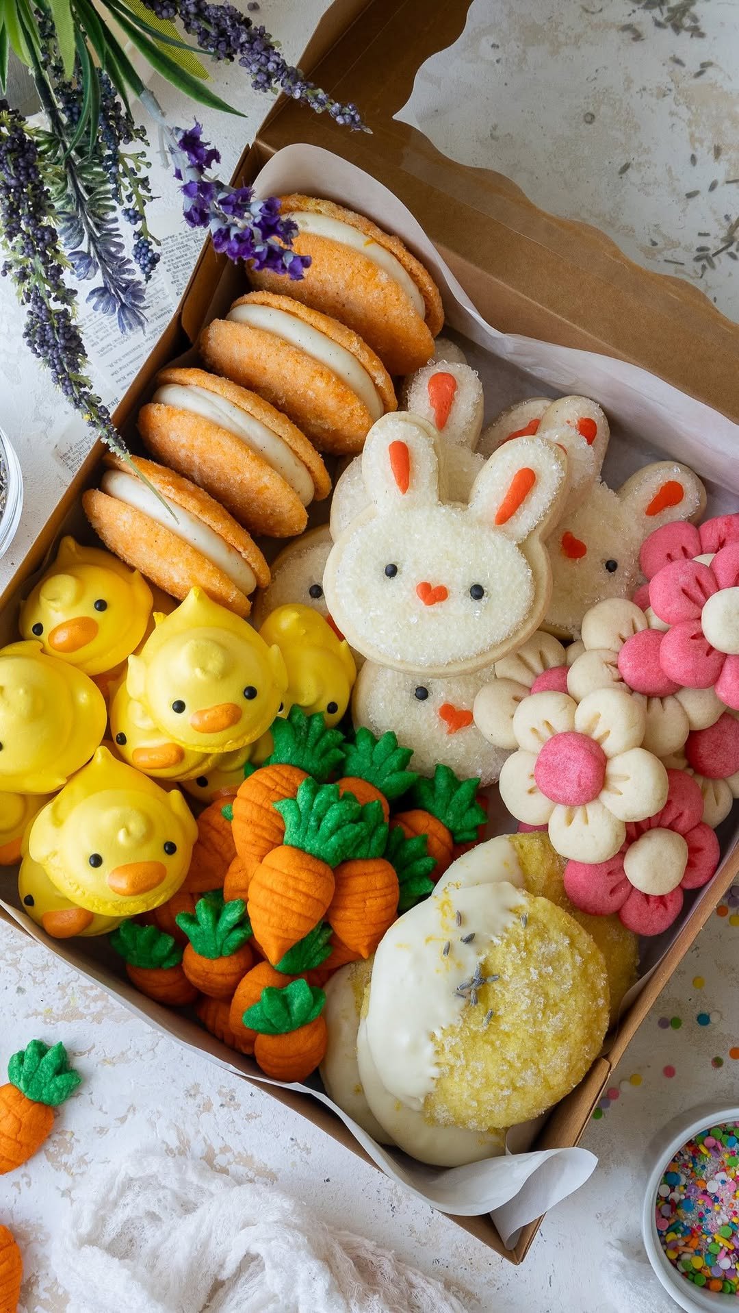 chelsweets 게시물 이미지: Reminiscing over last year’s Easter cookie...