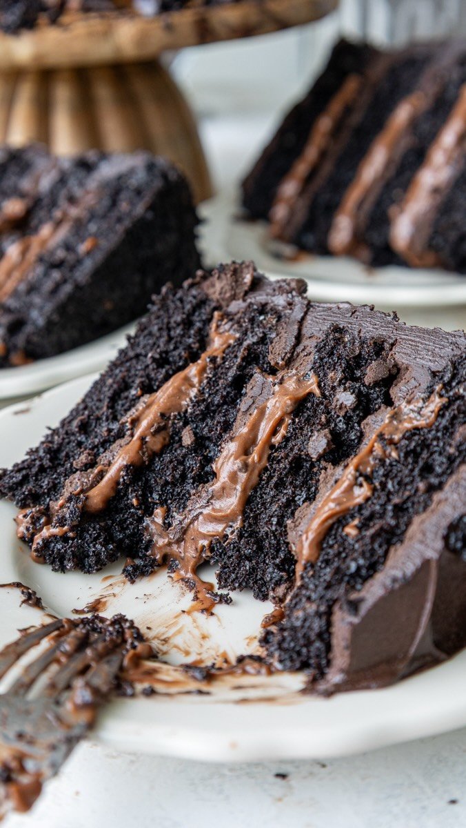 chelsweets 게시물 이미지: Can’t get enough of this chocolate blackout...