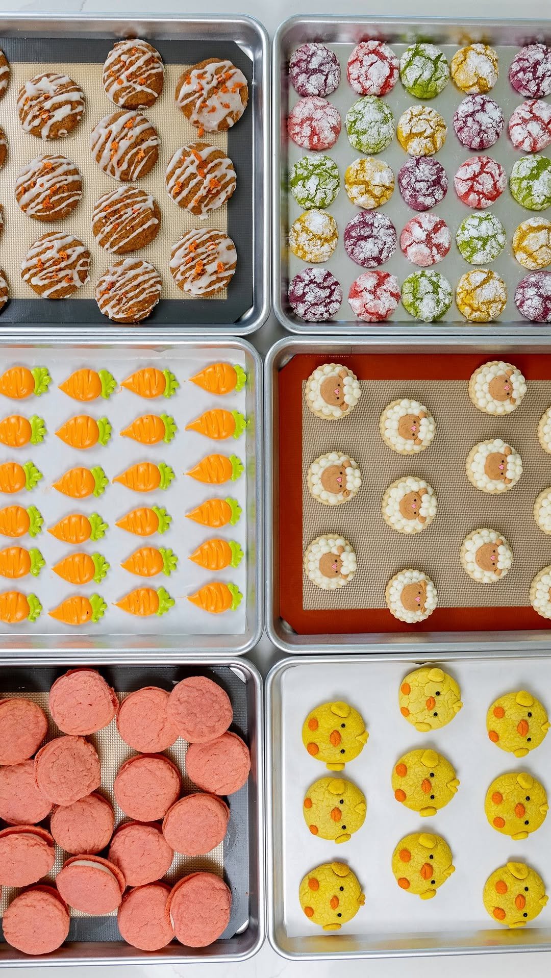 chelsweets 게시물 이미지: DITL of a Baker: Easter Cookie Box Ed. pt. 2 🐥...