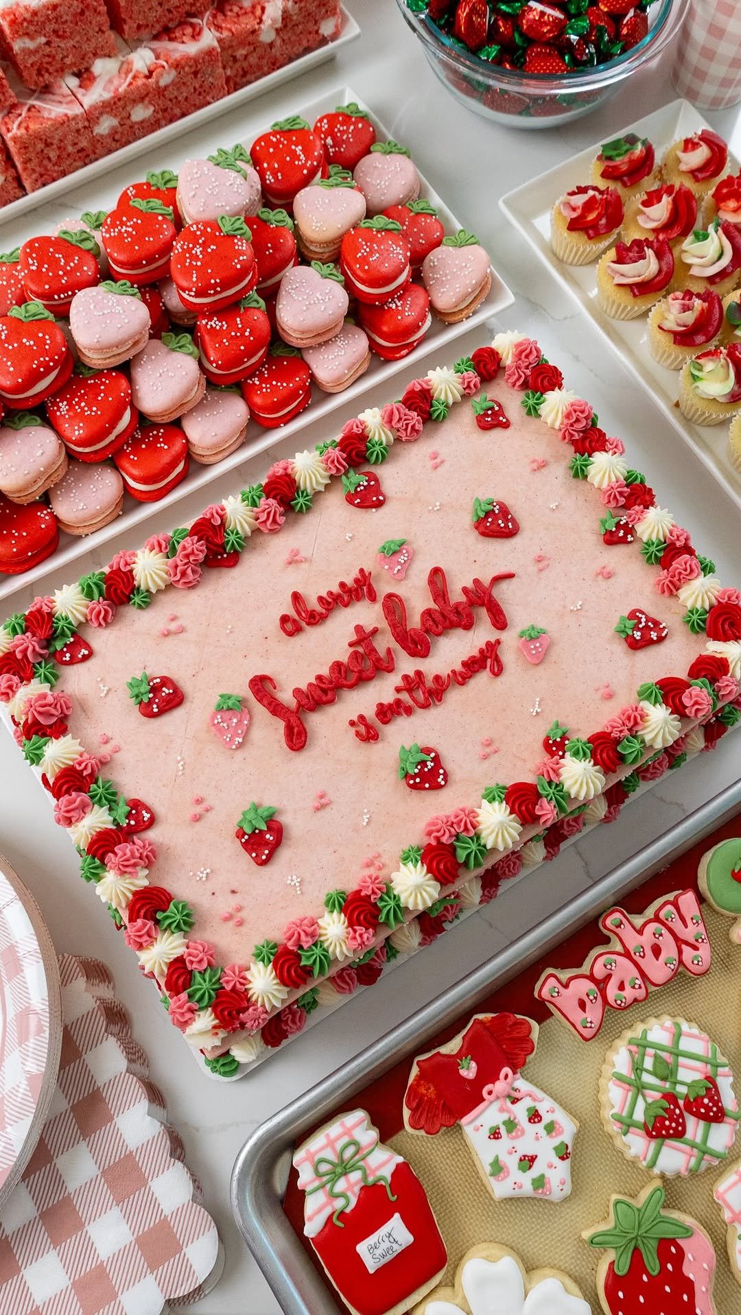chelsweets 게시물 이미지: My favorite dessert from my baby shower was...