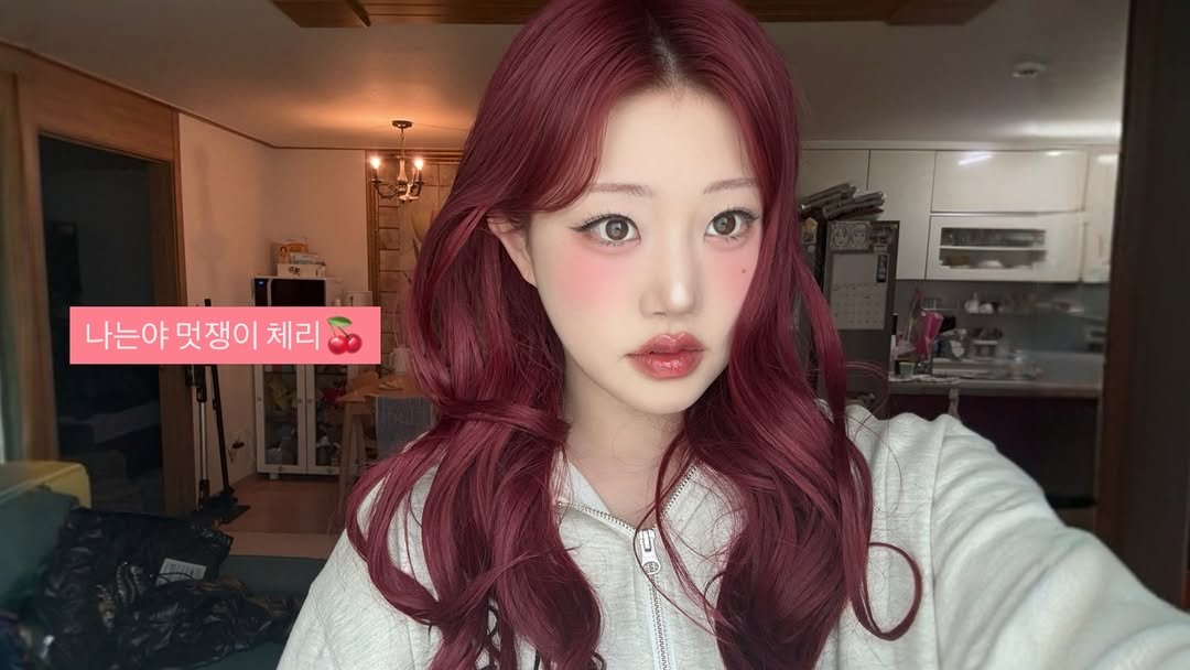cherry__0705 게시물 이미지: 닉 원래 체리였다구ㅠㅠ