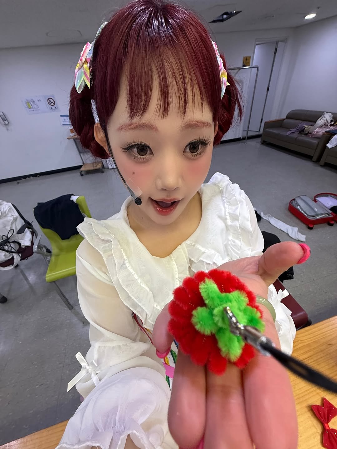 cherry__0705 게시물 이미지: 햄보칸 뮤지컬~🩷🍒❤️